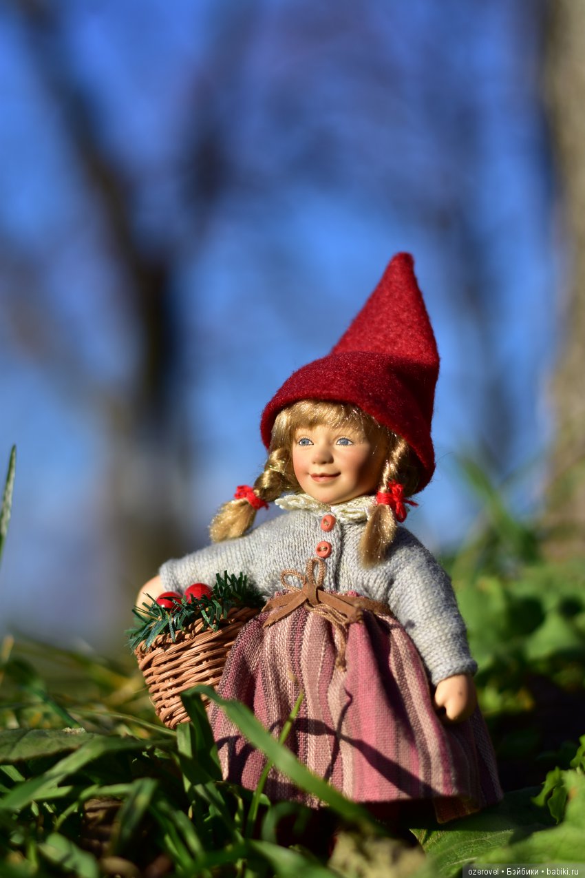 Лесные феи. Часть 2 — Куклы Birgitte Frigast (Фригаст): фарфоровые эльфы