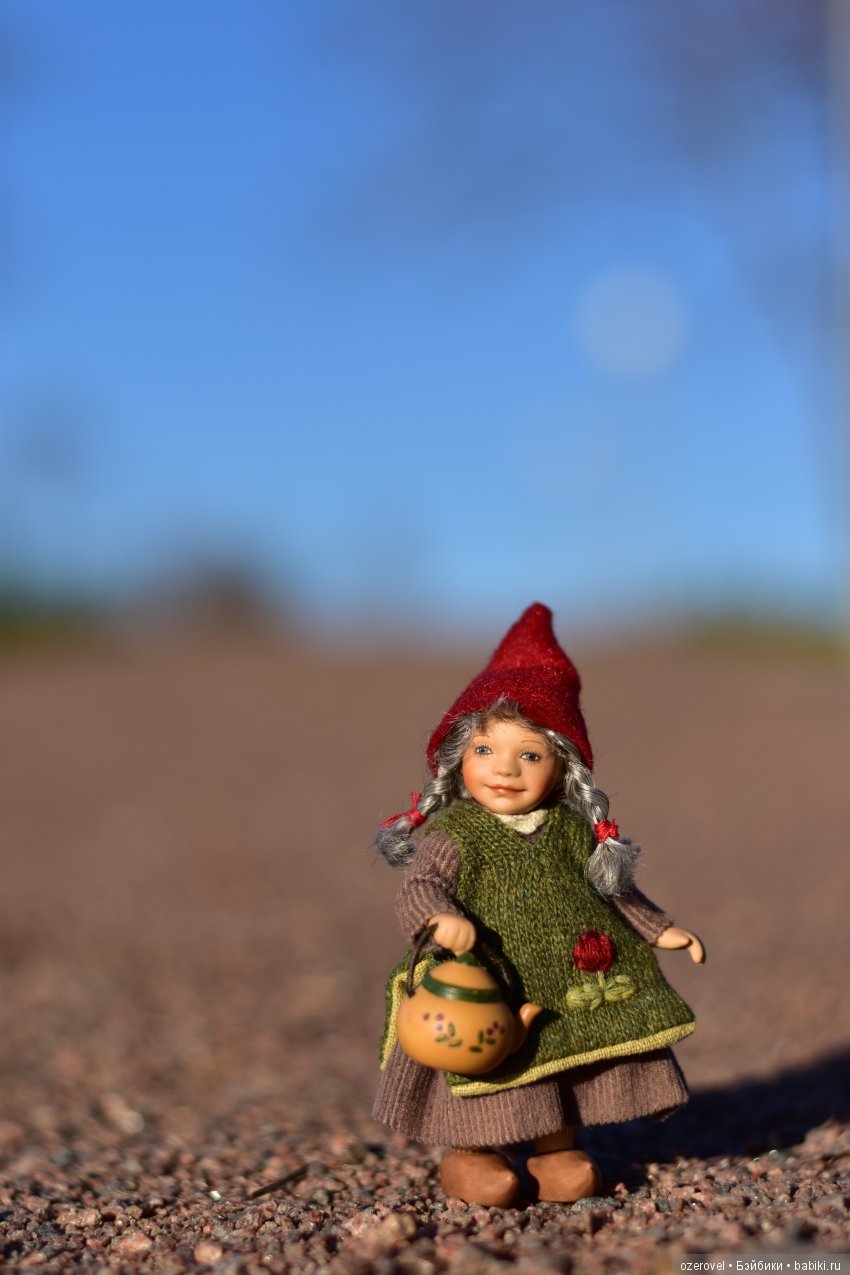 Лесные феи. Часть 2 — Куклы Birgitte Frigast (Фригаст): фарфоровые эльфы (фото 4)