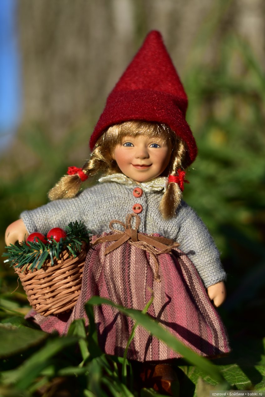 Лесные феи. Часть 2 — Куклы Birgitte Frigast (Фригаст): фарфоровые эльфы