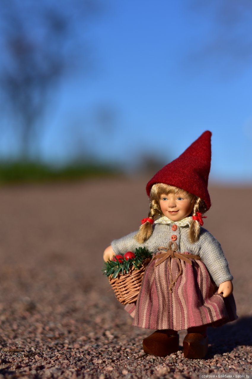 Лесные феи. Часть 2 — Куклы Birgitte Frigast (Фригаст): фарфоровые эльфы (фото 5)