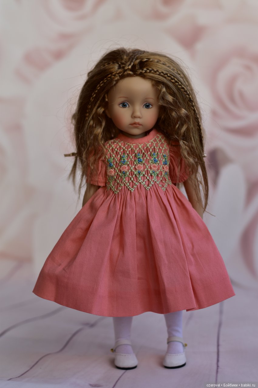 Моя Оливка приехала — Куклы Dianna Effner (Эффнер) из винила: Little Darling