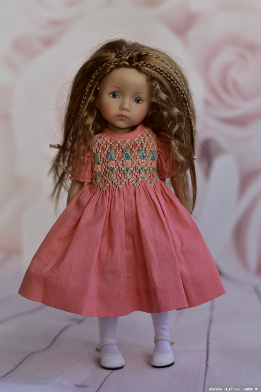 Моя Оливка приехала — Куклы Dianna Effner (Эффнер) из винила: Little Darling (фото 3)