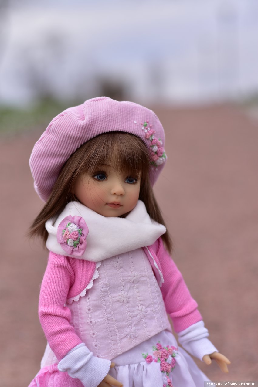 Дакота. Парк. Ветер — Куклы Dianna Effner (Эффнер) из винила: Little Darling (фото 9)