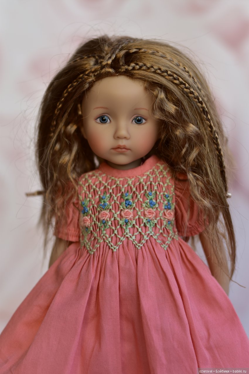 Моя Оливка приехала — Куклы Dianna Effner (Эффнер) из винила: Little Darling (фото 2)