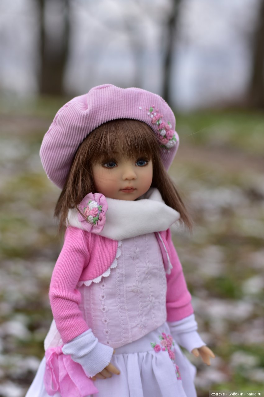 Дакота. Парк. Ветер — Куклы Dianna Effner (Эффнер) из винила: Little Darling (фото 7)