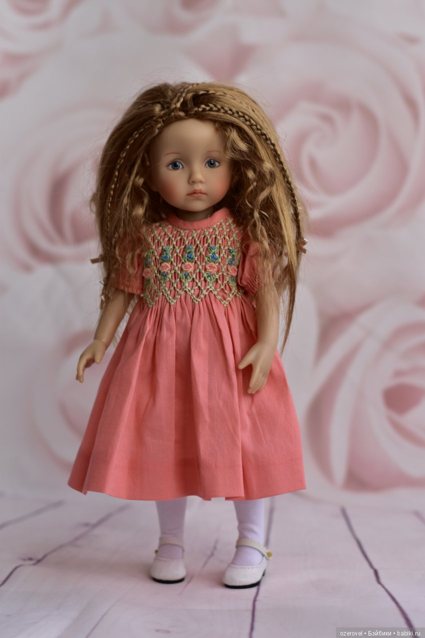 Моя Оливка приехала — Куклы Dianna Effner (Эффнер) из винила: Little Darling (фото 6)