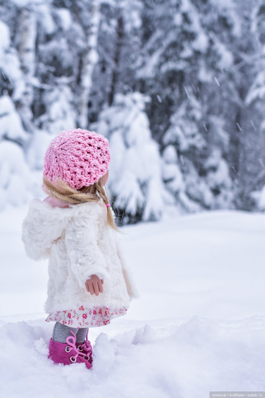 Зимняя прогулка -2 — Куклы Zwergnase (Цвергназе/Цверги): фото (фото 3)