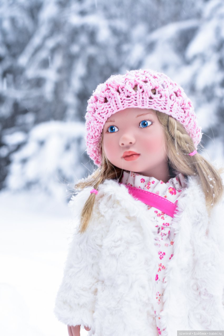 Зимняя прогулка -2 — Куклы Zwergnase (Цвергназе/Цверги): фото (фото 7)