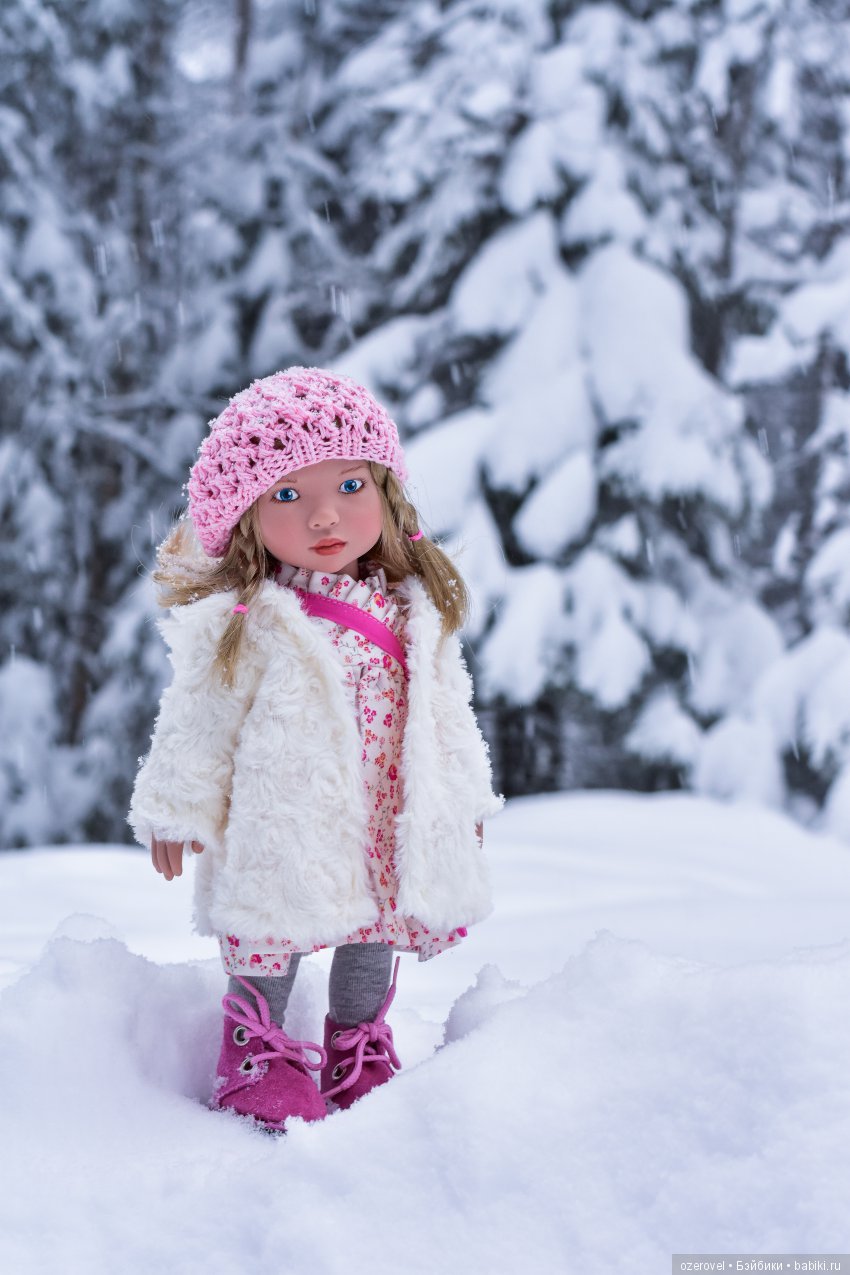 Зимняя прогулка -2 — Куклы Zwergnase (Цвергназе/Цверги): фото (фото 8)