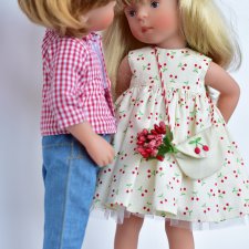 Первая любовь или с днем всех влюбленных