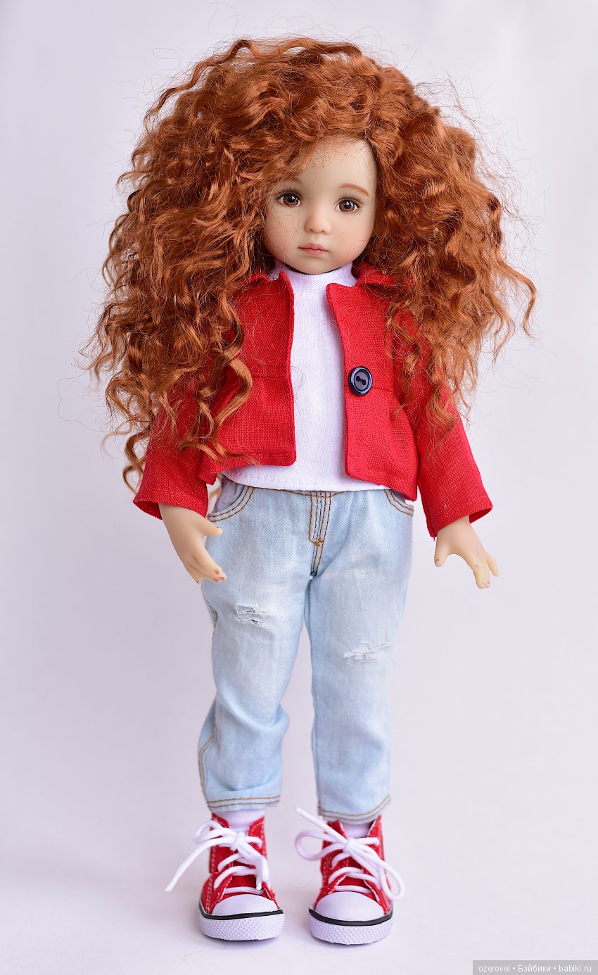 Новые образы для Елены-2 | Бэйбики Новые образы для Елены-2 — Куклы Dianna Effner (Эффнер) из винила: Little Darling (фото 6)