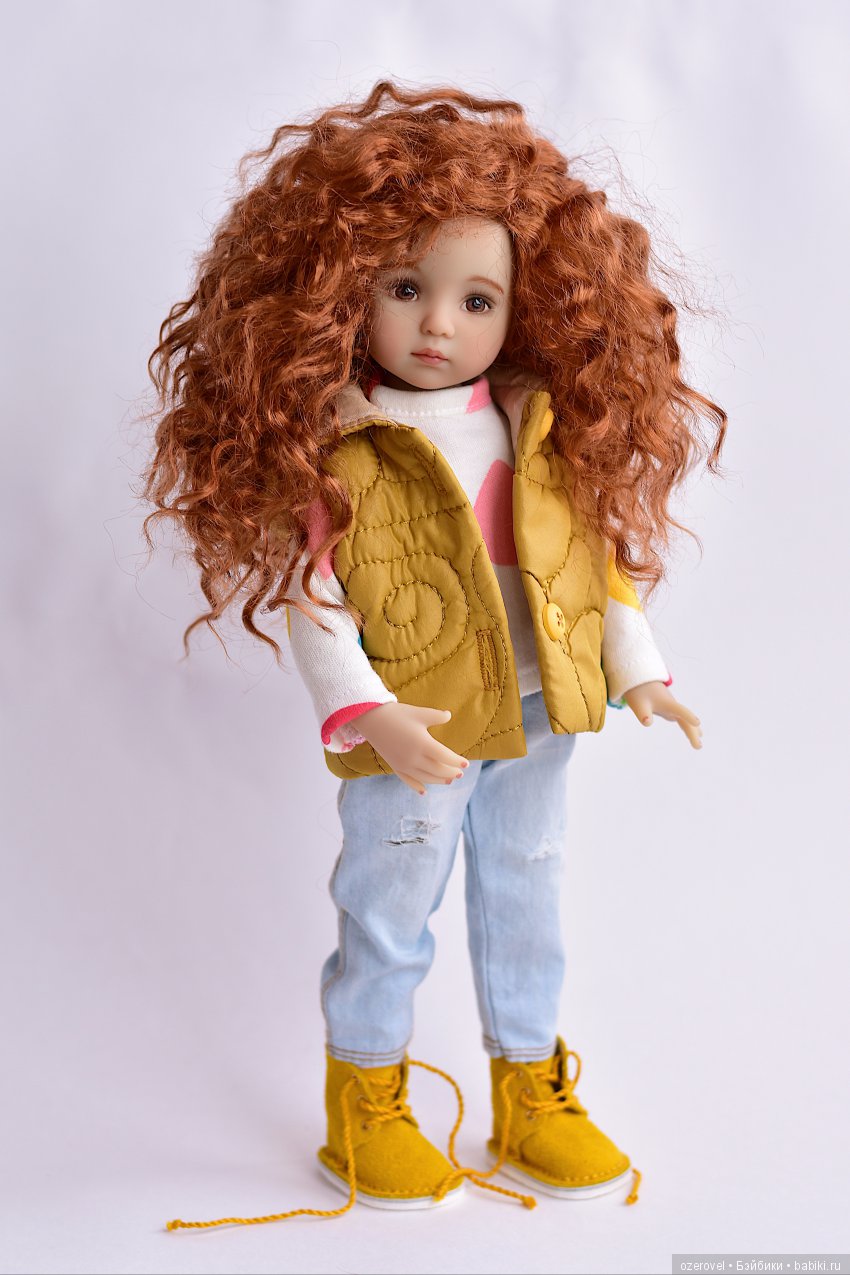 Новые образы для Елены-2 | Бэйбики Новые образы для Елены-2 — Куклы Dianna Effner (Эффнер) из винила: Little Darling (фото 4)