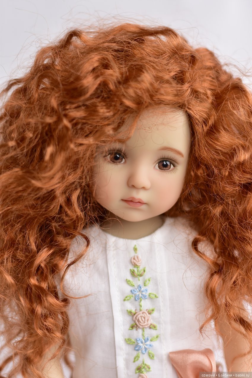 Новые образы для Елены-2 — Куклы Dianna Effner (Эффнер) из винила: Little Darling