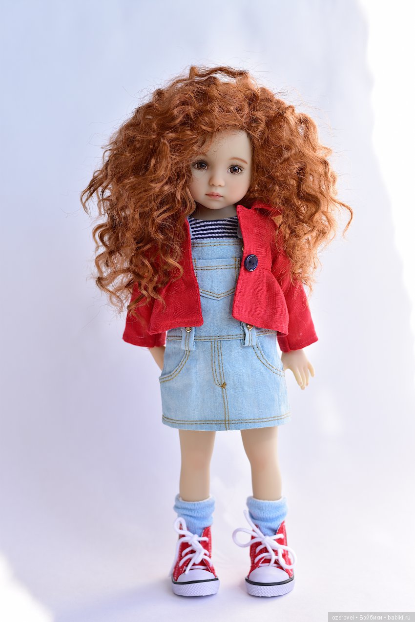 Новый образ для Елены | Бэйбики Новый образ для Елены — Куклы Dianna Effner (Эффнер) из винила: Little Darling (фото 7)