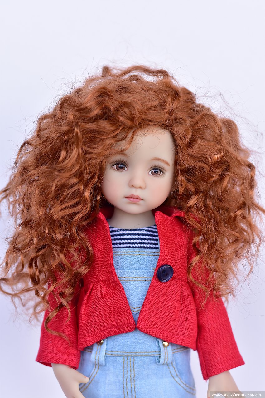 Новый образ для Елены | Бэйбики Новый образ для Елены — Куклы Dianna Effner (Эффнер) из винила: Little Darling (фото 4)