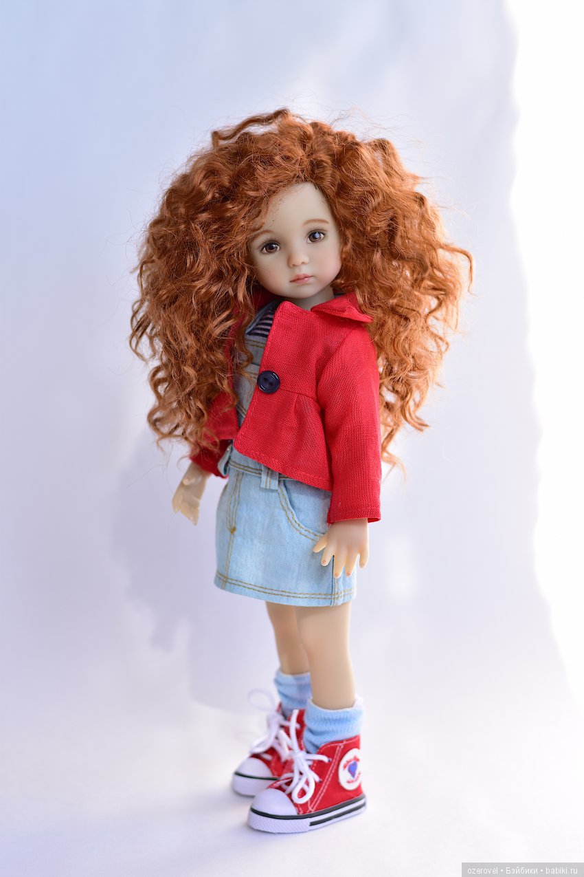 Новый образ для Елены | Бэйбики Новый образ для Елены — Куклы Dianna Effner (Эффнер) из винила: Little Darling (фото 6)