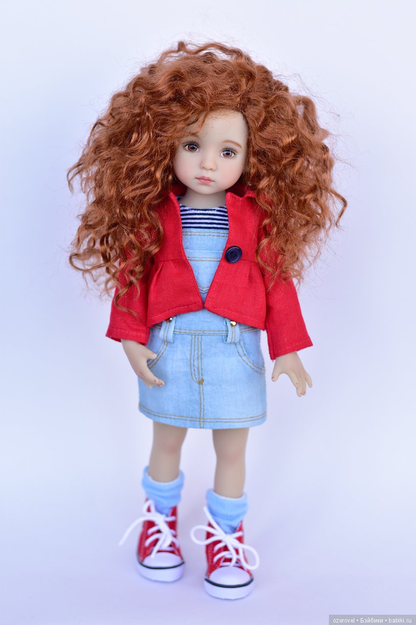 Новый образ для Елены | Бэйбики Новый образ для Елены — Куклы Dianna Effner (Эффнер) из винила: Little Darling (фото 5)