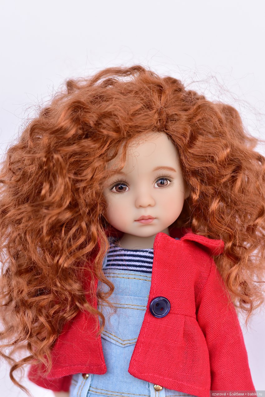 Новый образ для Елены | Бэйбики Новый образ для Елены — Куклы Dianna Effner (Эффнер) из винила: Little Darling