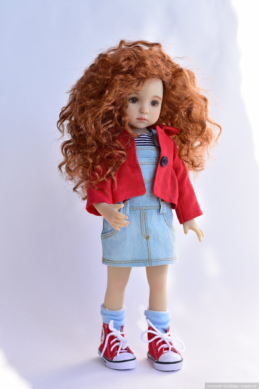 Новый образ для Елены | Бэйбики Новый образ для Елены — Куклы Dianna Effner (Эффнер) из винила: Little Darling (фото 2)
