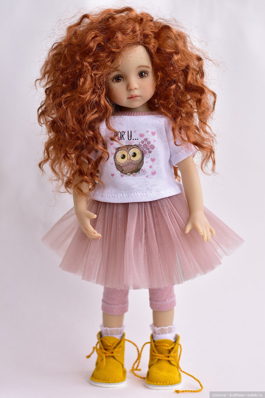 Новые образы для Елены-2 | Бэйбики Новые образы для Елены-2 — Куклы Dianna Effner (Эффнер) из винила: Little Darling (фото 9)