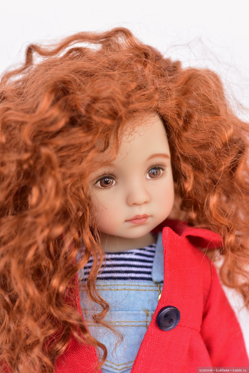 Новый образ для Елены | Бэйбики Новый образ для Елены — Куклы Dianna Effner (Эффнер) из винила: Little Darling (фото 8)