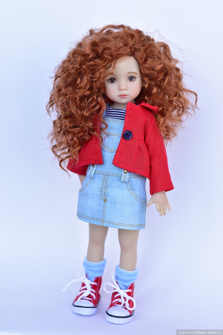 Новый образ для Елены | Бэйбики Новый образ для Елены — Куклы Dianna Effner (Эффнер) из винила: Little Darling (фото 3)