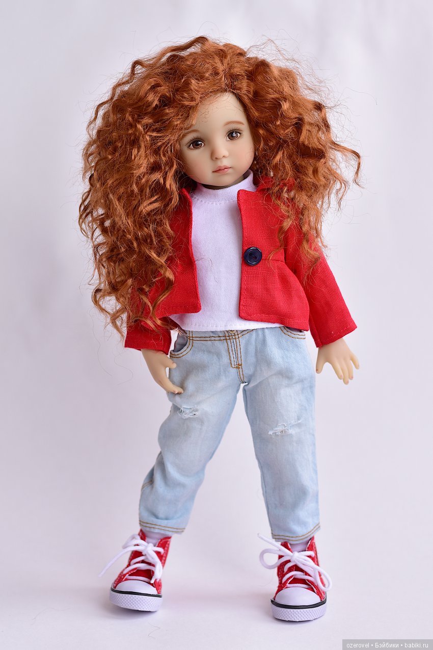 Новые образы для Елены-2 | Бэйбики Новые образы для Елены-2 — Куклы Dianna Effner (Эффнер) из винила: Little Darling (фото 7)