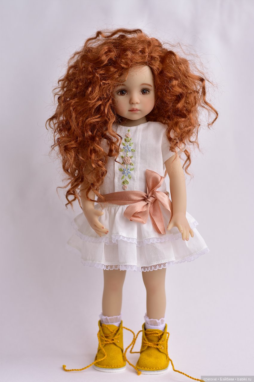 Новые образы для Елены-2 | Бэйбики Новые образы для Елены-2 — Куклы Dianna Effner (Эффнер) из винила: Little Darling (фото 10)