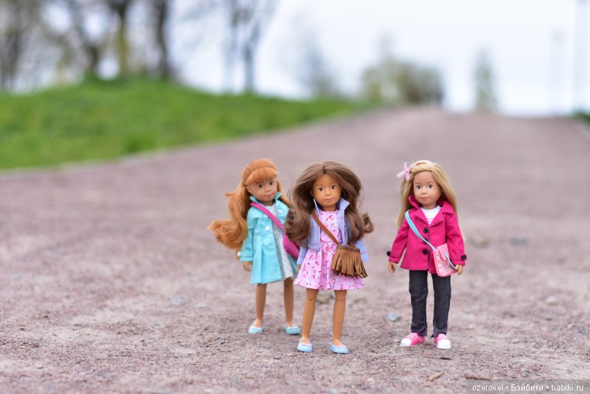 Гламур в городе или Крузелинги наступают