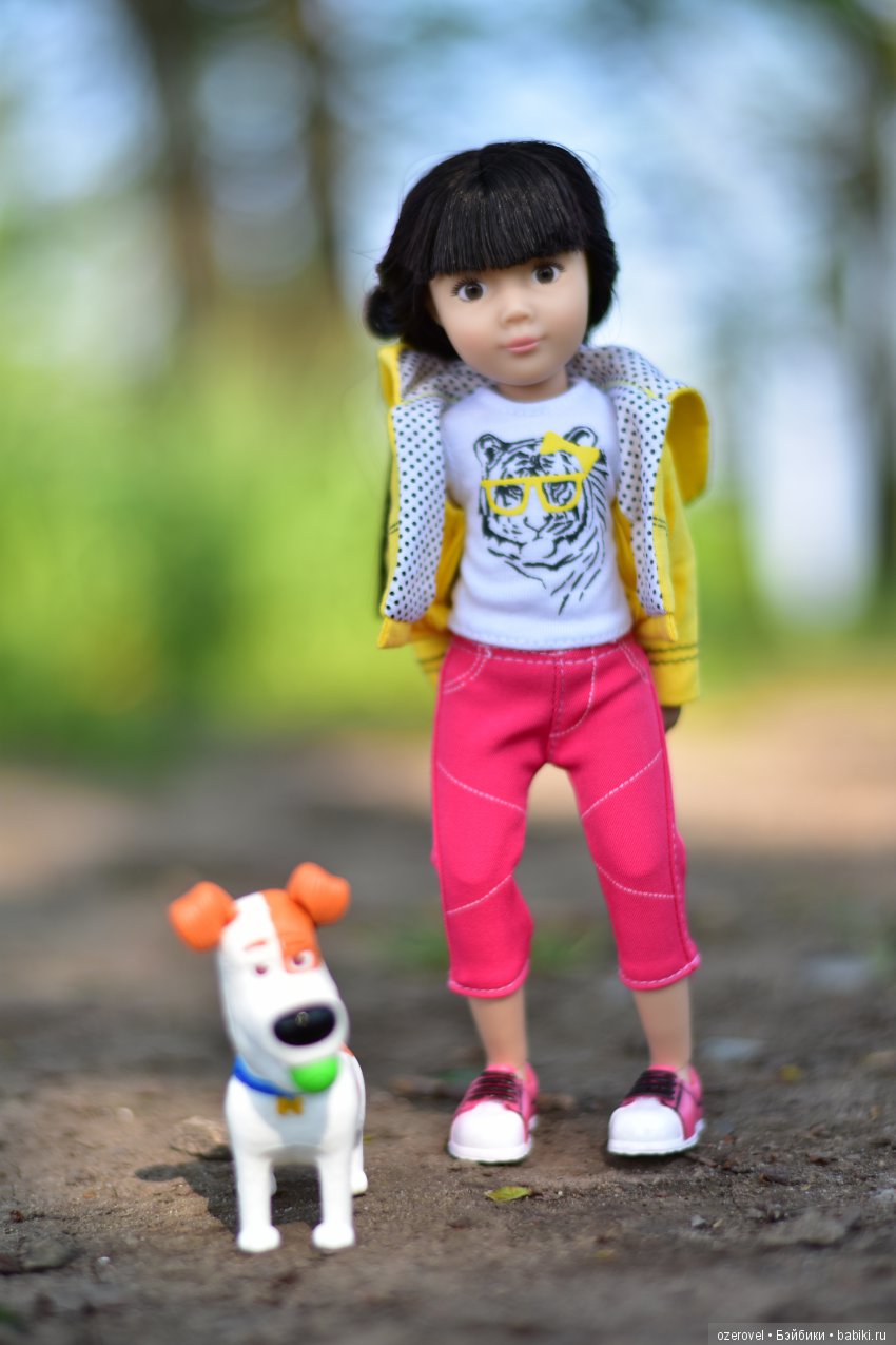 Луна и ее собака — Куклы Kathe Kruse (Кате/Кэте Крузе): фото (фото 8)