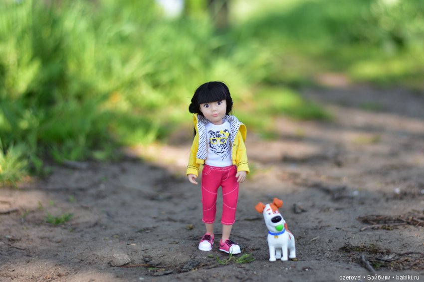 Луна и ее собака — Куклы Kathe Kruse (Кате/Кэте Крузе): фото