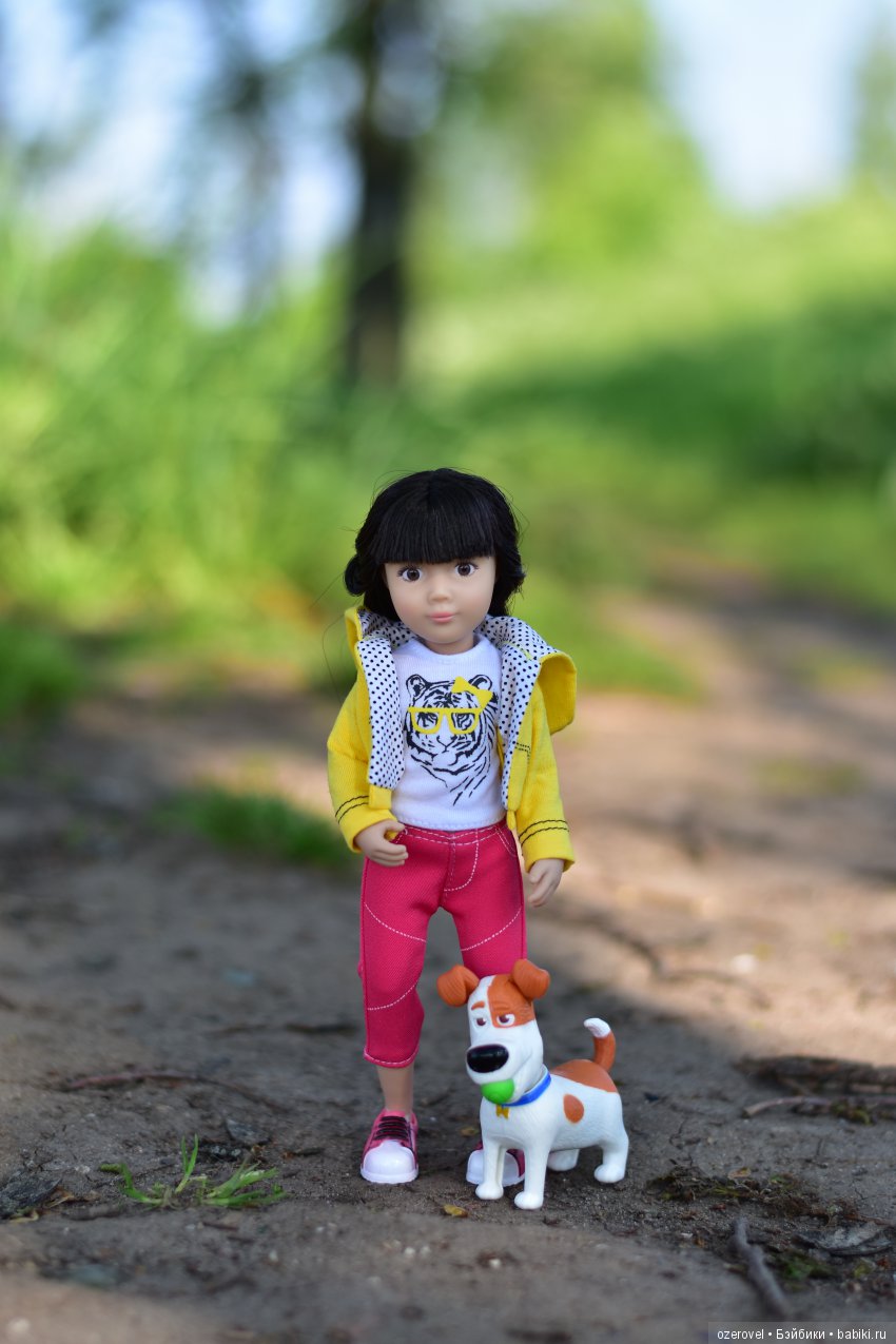 Луна и ее собака — Куклы Kathe Kruse (Кате/Кэте Крузе): фото (фото 5)