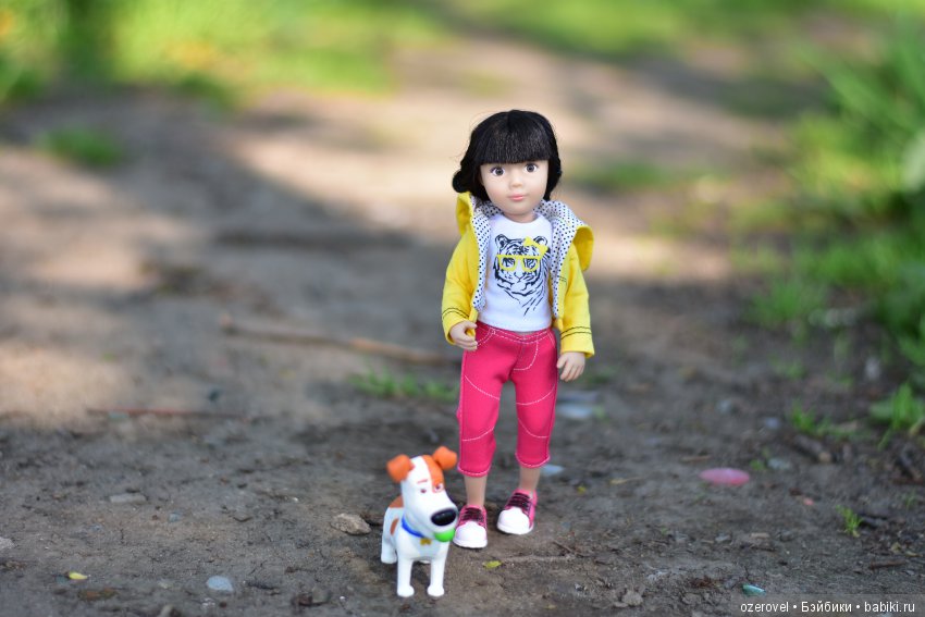 Луна и ее собака — Куклы Kathe Kruse (Кате/Кэте Крузе): фото (фото 9)