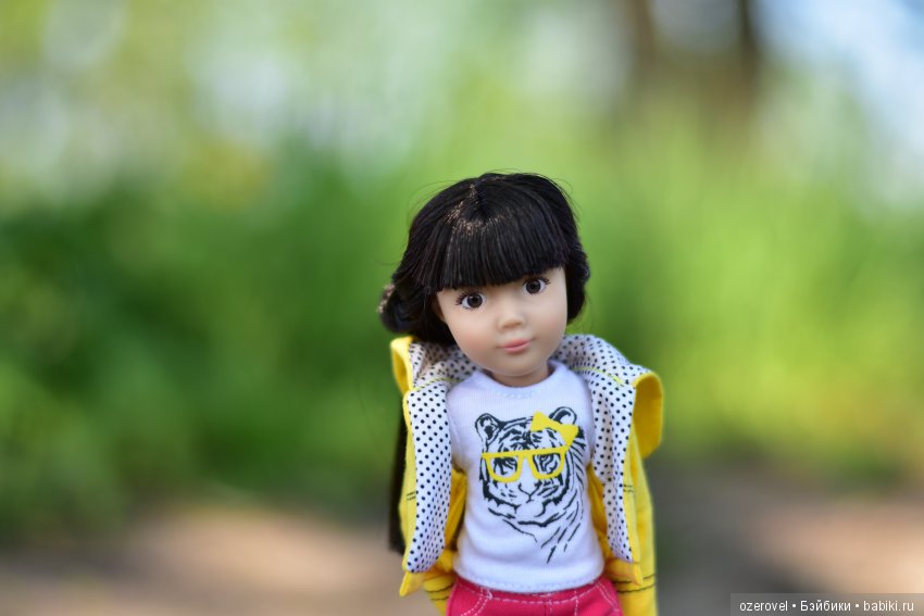 Луна и ее собака — Куклы Kathe Kruse (Кате/Кэте Крузе): фото (фото 7)