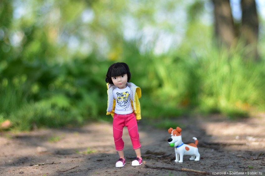 Луна и ее собака — Куклы Kathe Kruse (Кате/Кэте Крузе): фото (фото 6)