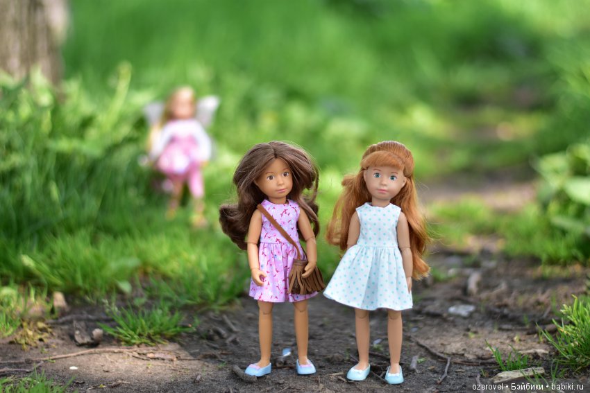 Маленькая фея Большого Цветочного Дерева