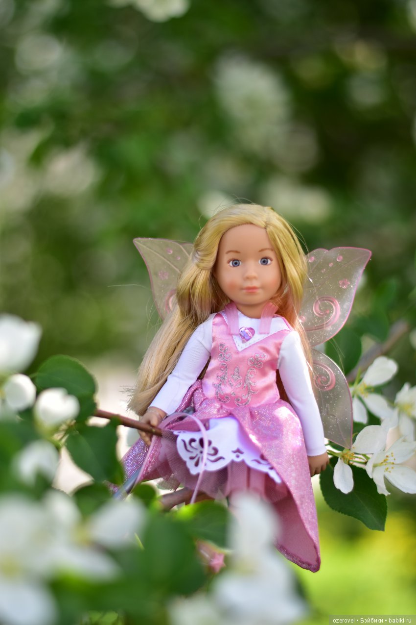 Маленькая фея Большого Цветочного Дерева