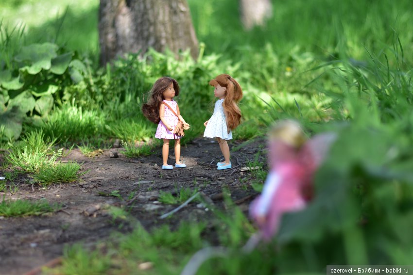 Маленькая фея Большого Цветочного Дерева