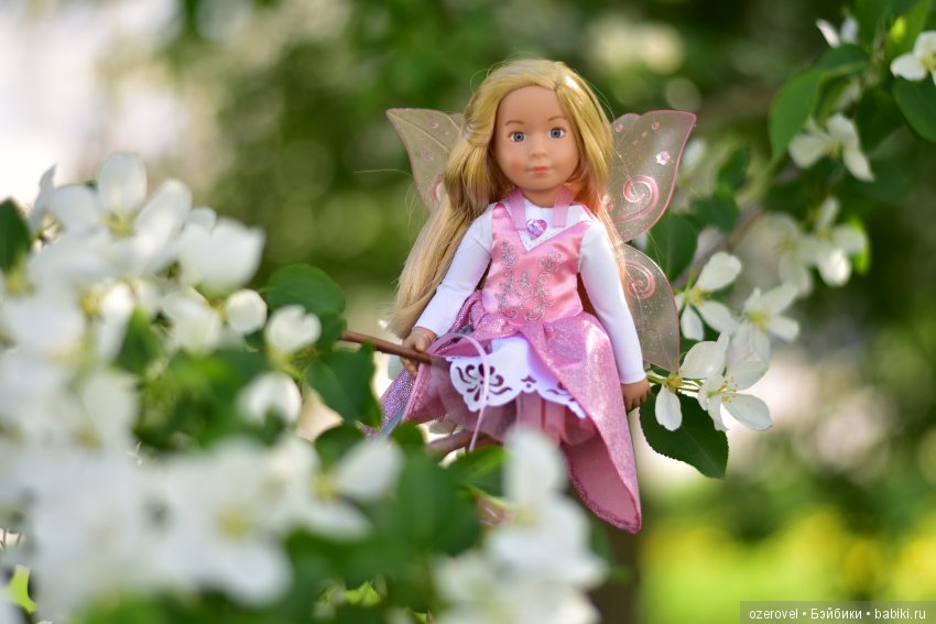 Маленькая фея Большого Цветочного Дерева