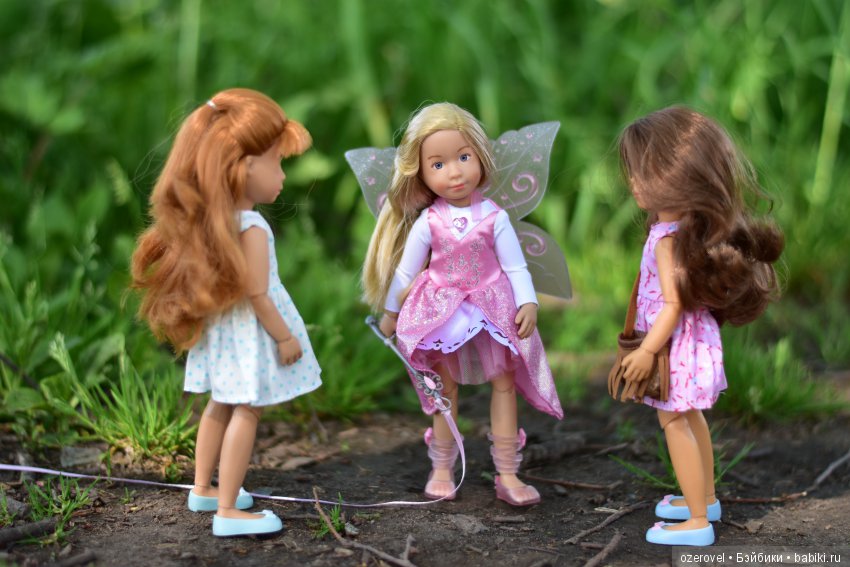 Маленькая фея Большого Цветочного Дерева