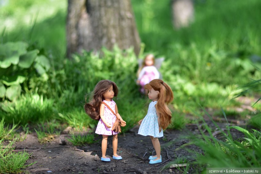 Маленькая фея Большого Цветочного Дерева