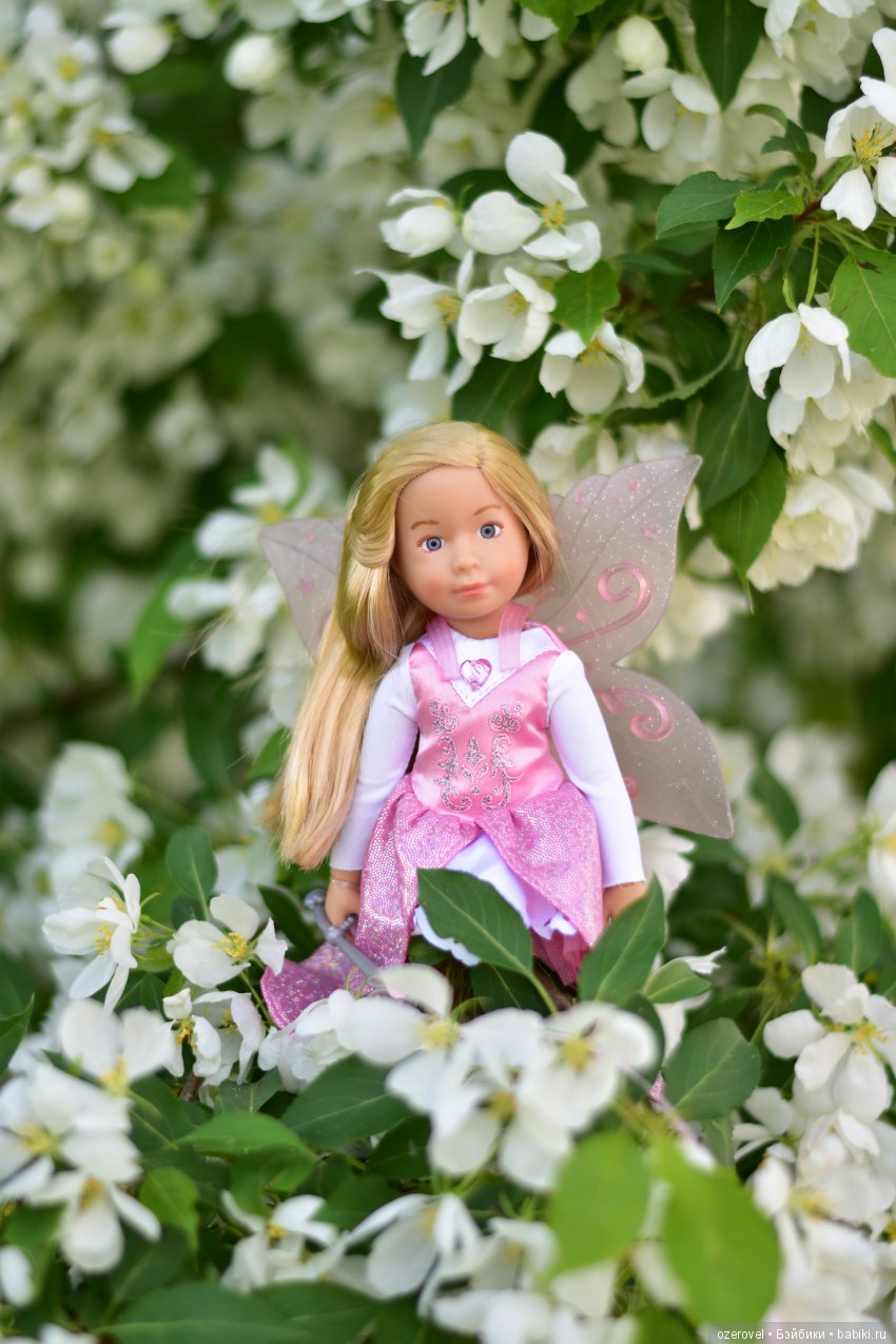 Маленькая фея Большого Цветочного Дерева