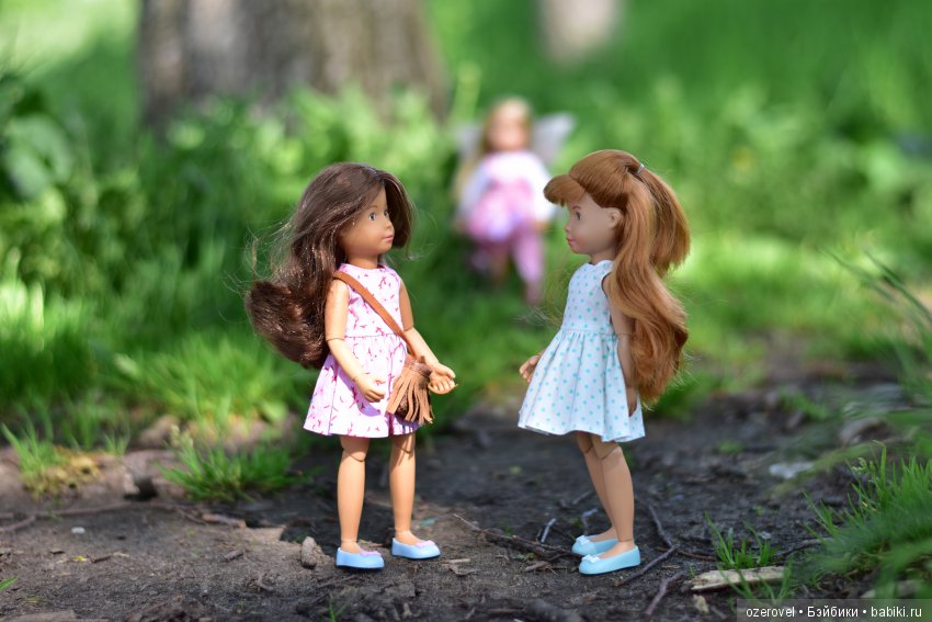 Маленькая фея Большого Цветочного Дерева