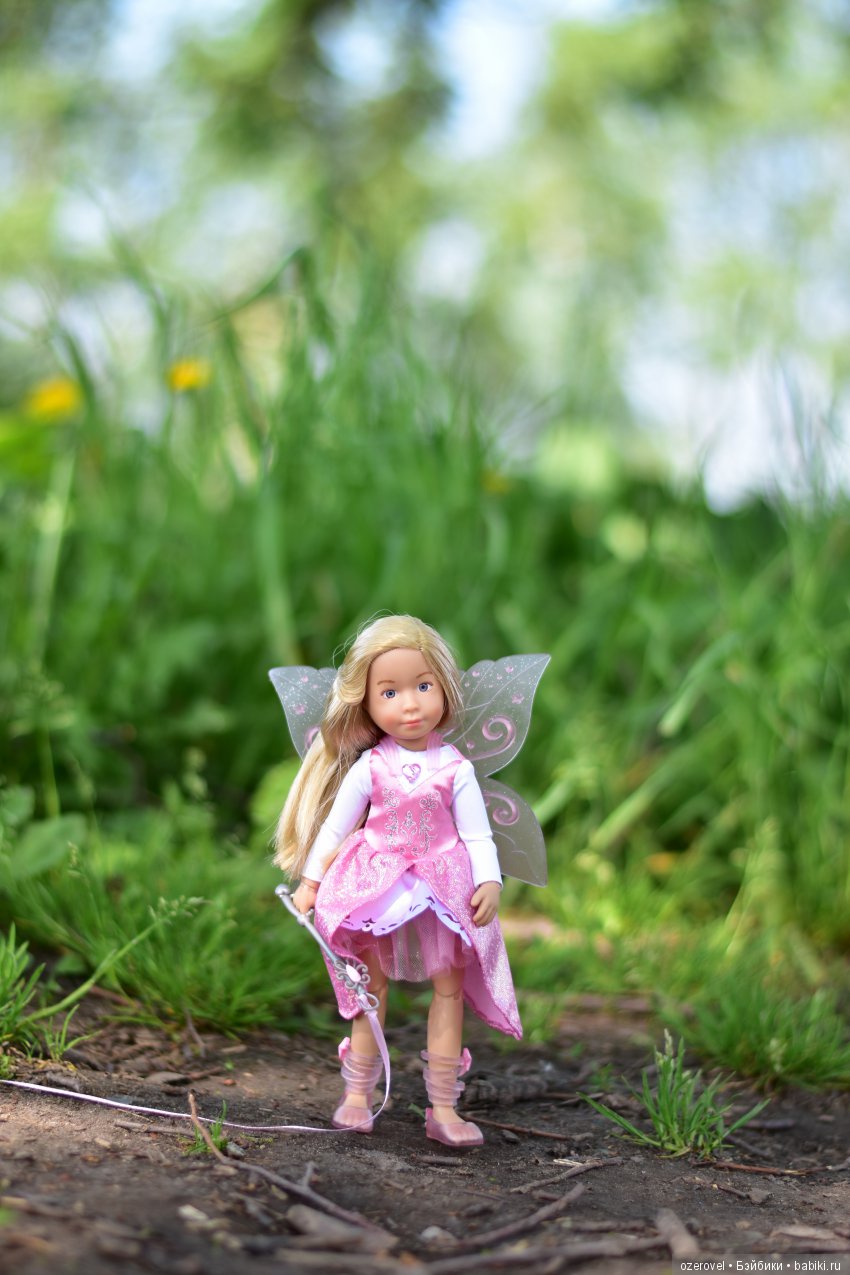 Маленькая фея Большого Цветочного Дерева