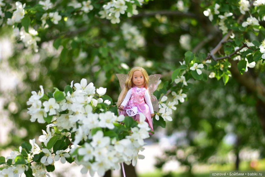 Маленькая фея Большого Цветочного Дерева