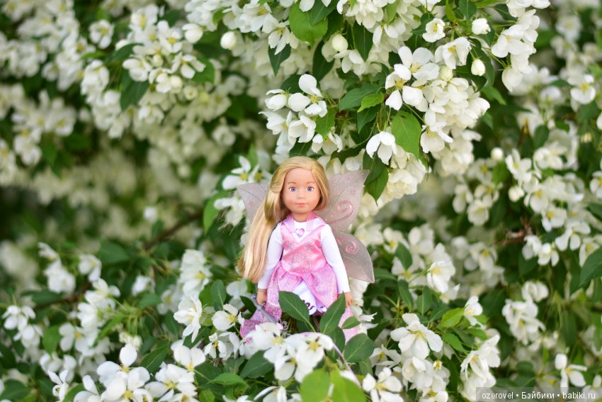 Маленькая фея Большого Цветочного Дерева