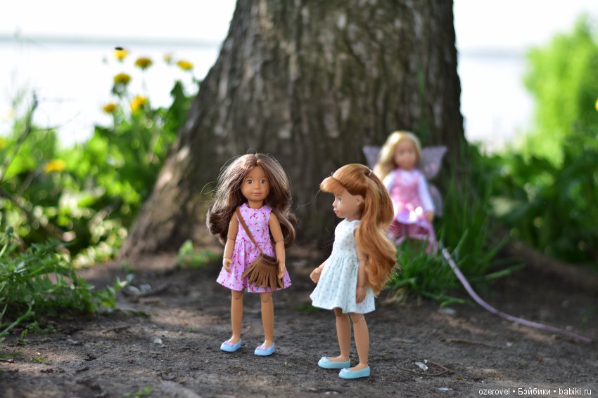 Маленькая фея Большого Цветочного Дерева