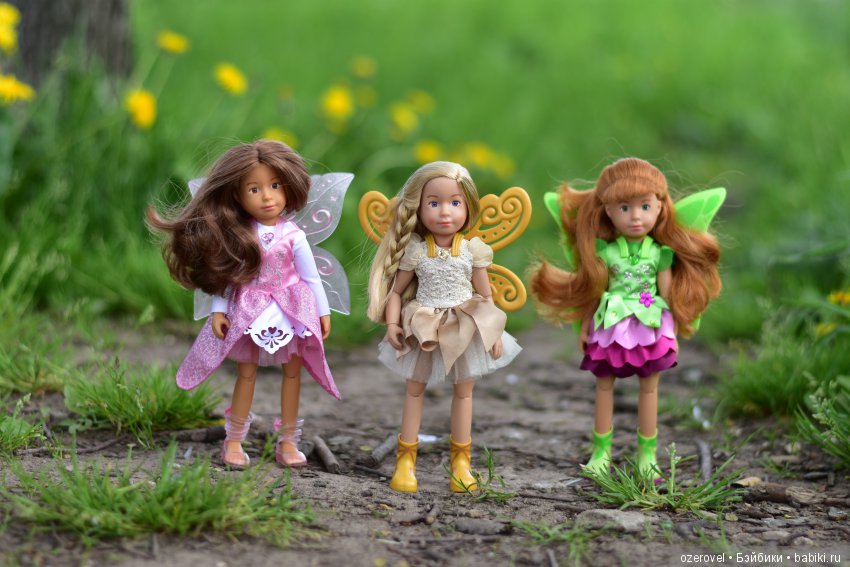 Маленькая Фея Большого Цветочного дерева. Часть 2