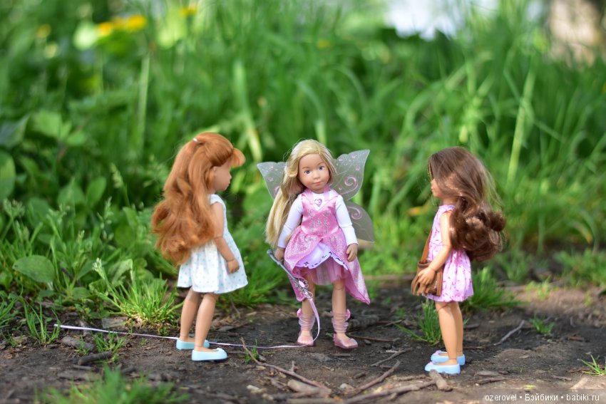 Маленькая Фея Большого Цветочного дерева. Часть 2