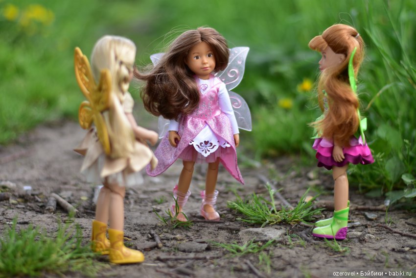 Маленькая Фея Большого Цветочного дерева. Часть 2